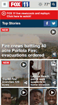 Mobile Screenshot of foxla.com